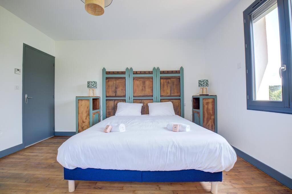 Combe Jolie Clim, Piscine & Jacuzzi Villa Saint-Vincent-de-Cosse Luaran gambar