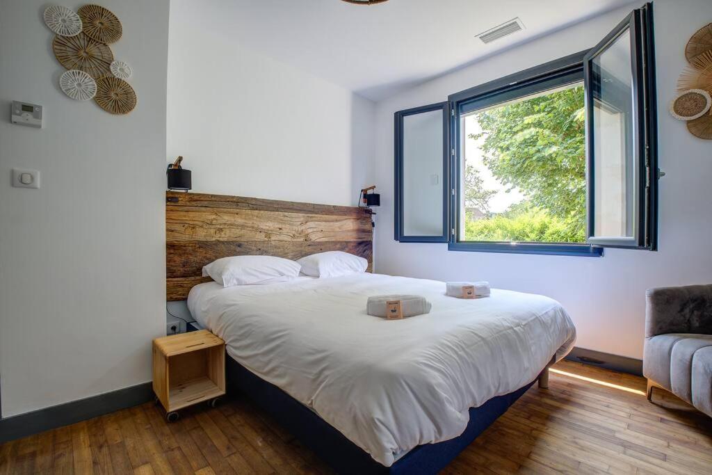 Combe Jolie Clim, Piscine & Jacuzzi Villa Saint-Vincent-de-Cosse Luaran gambar