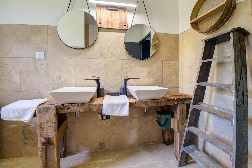 Combe Jolie Clim, Piscine & Jacuzzi Villa Saint-Vincent-de-Cosse Luaran gambar