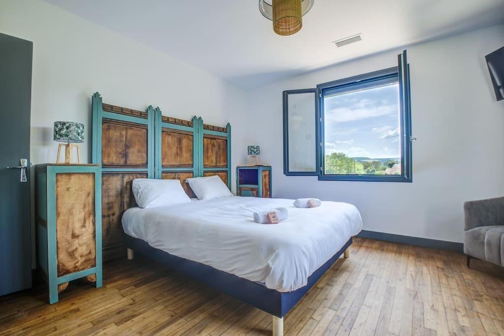 Combe Jolie Clim, Piscine & Jacuzzi Villa Saint-Vincent-de-Cosse Luaran gambar