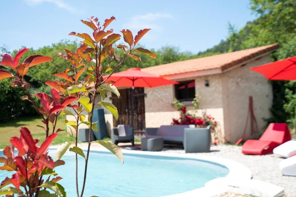 Combe Jolie Clim, Piscine & Jacuzzi Villa Saint-Vincent-de-Cosse Luaran gambar